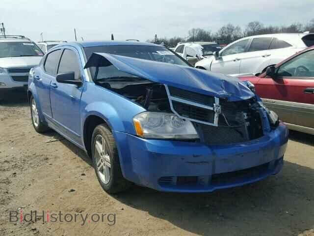 Фотография 1B3LC56K98N183215 - DODGE AVENGER 2008