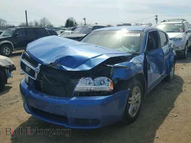 2008 DODGE AVENGER - VIN: 1B3LC56K98N183215 - Фото 2