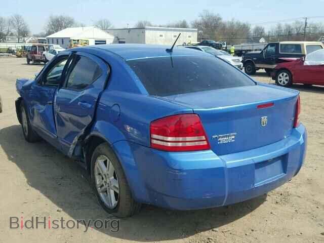 2008 DODGE AVENGER - VIN: 1B3LC56K98N183215 - Фото 3