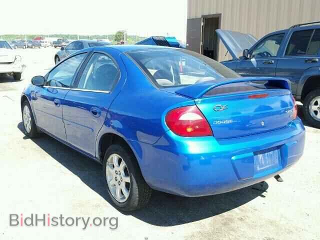 2005 DODGE NEON - VIN: 1B3ES56CX5D100509 - Фото 3