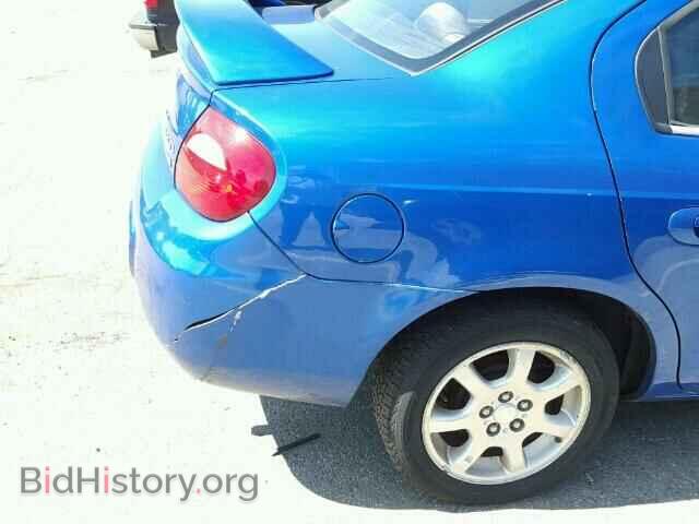 2005 DODGE NEON - VIN: 1B3ES56CX5D100509 - Фото 9