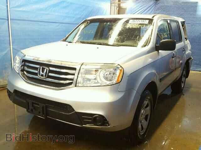 2012 HONDA PILOT - VIN: 5FNYF4H28CB012823 - Фото 2