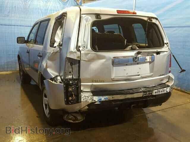2012 HONDA PILOT - VIN: 5FNYF4H28CB012823 - Фото 3