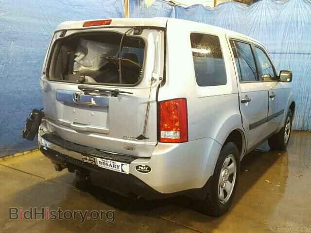 2012 HONDA PILOT - VIN: 5FNYF4H28CB012823 - Фото 4