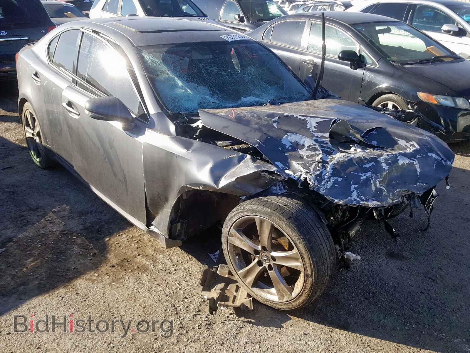 Photo JTHBF5C20C5181804 - LEXUS IS 2012