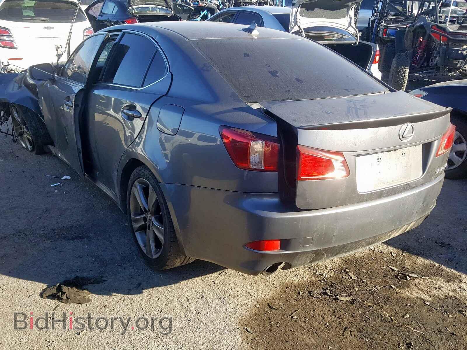 2012 LEXUS IS - VIN: JTHBF5C20C5181804 - Фото 3