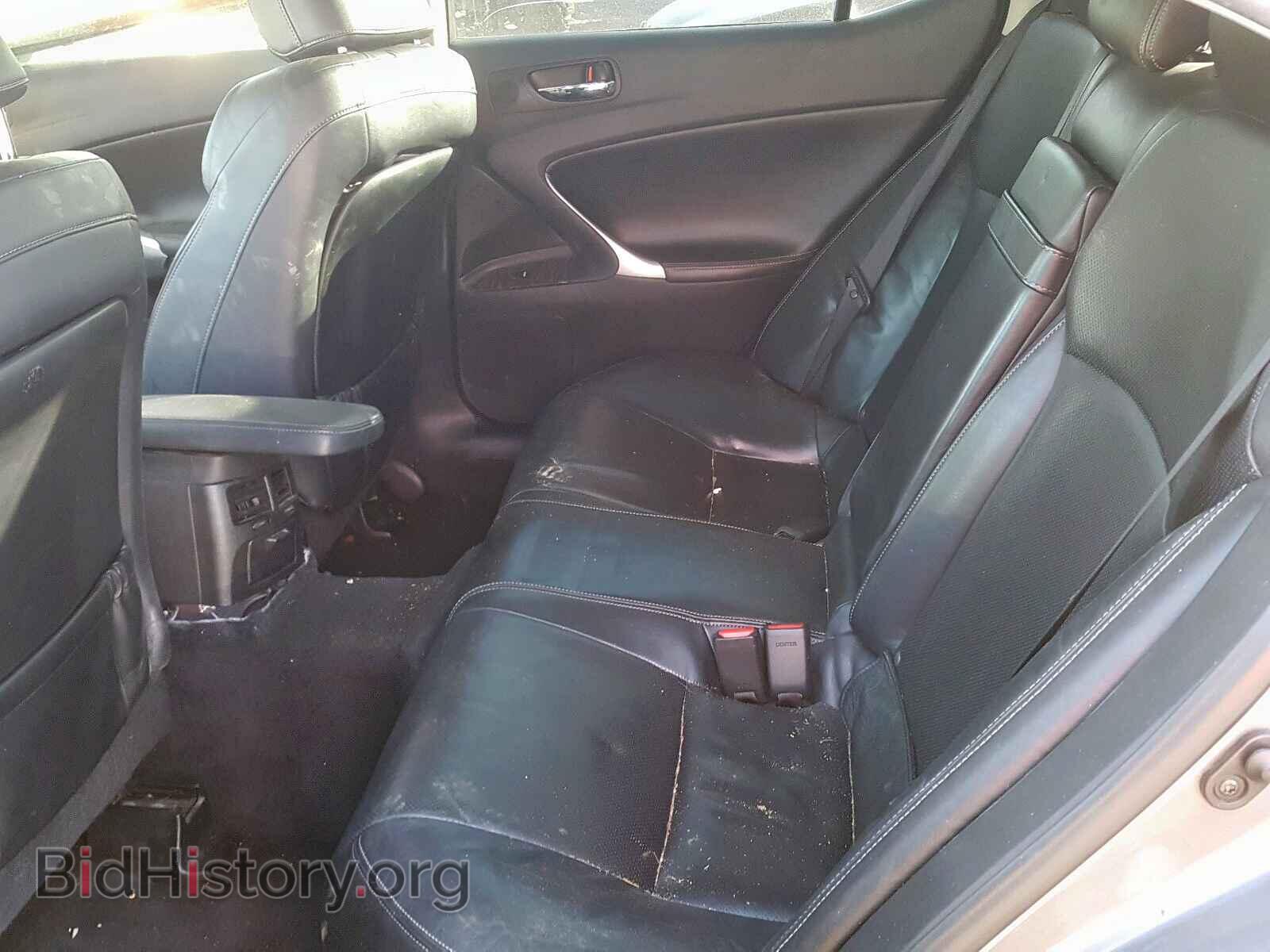 2012 LEXUS IS - VIN: JTHBF5C20C5181804 - Фото 6
