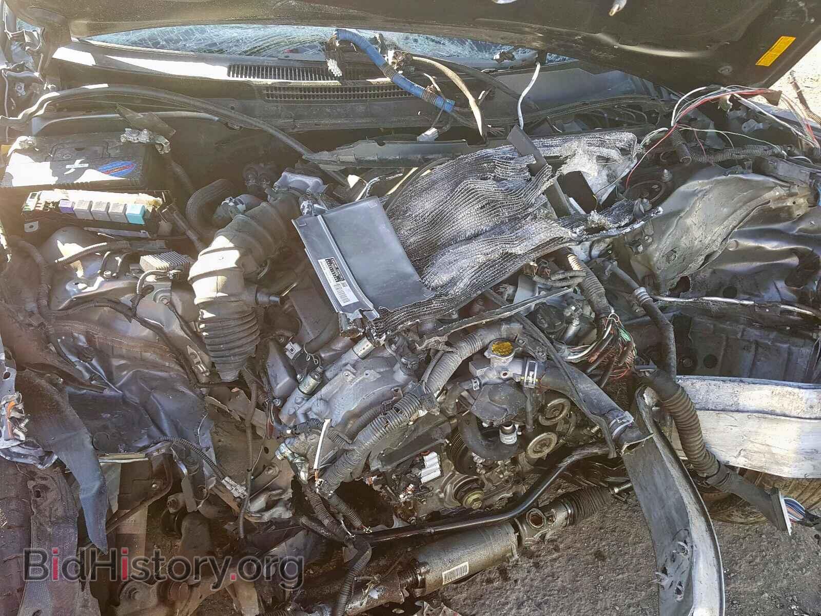 2012 LEXUS IS - VIN: JTHBF5C20C5181804 - Фото 7