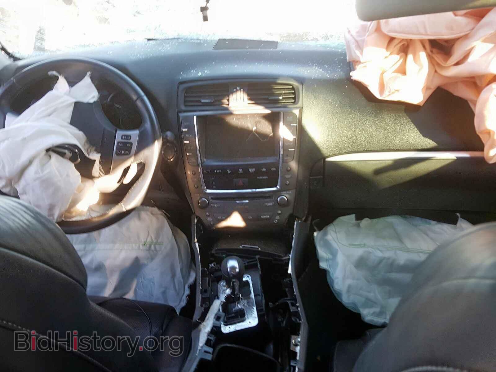 2012 LEXUS IS - VIN: JTHBF5C20C5181804 - Фото 9