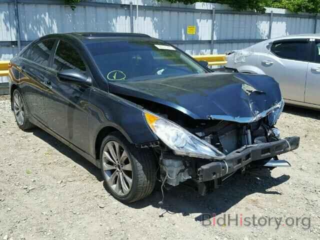 Photo 5NPEC4AB7BH186324 - HYUNDAI SONATA 2011