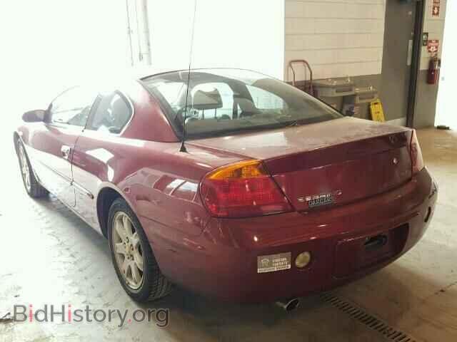 2001 CHRYSLER SEBRING - VIN: 4C3AG52H91E090403 - Фото 3
