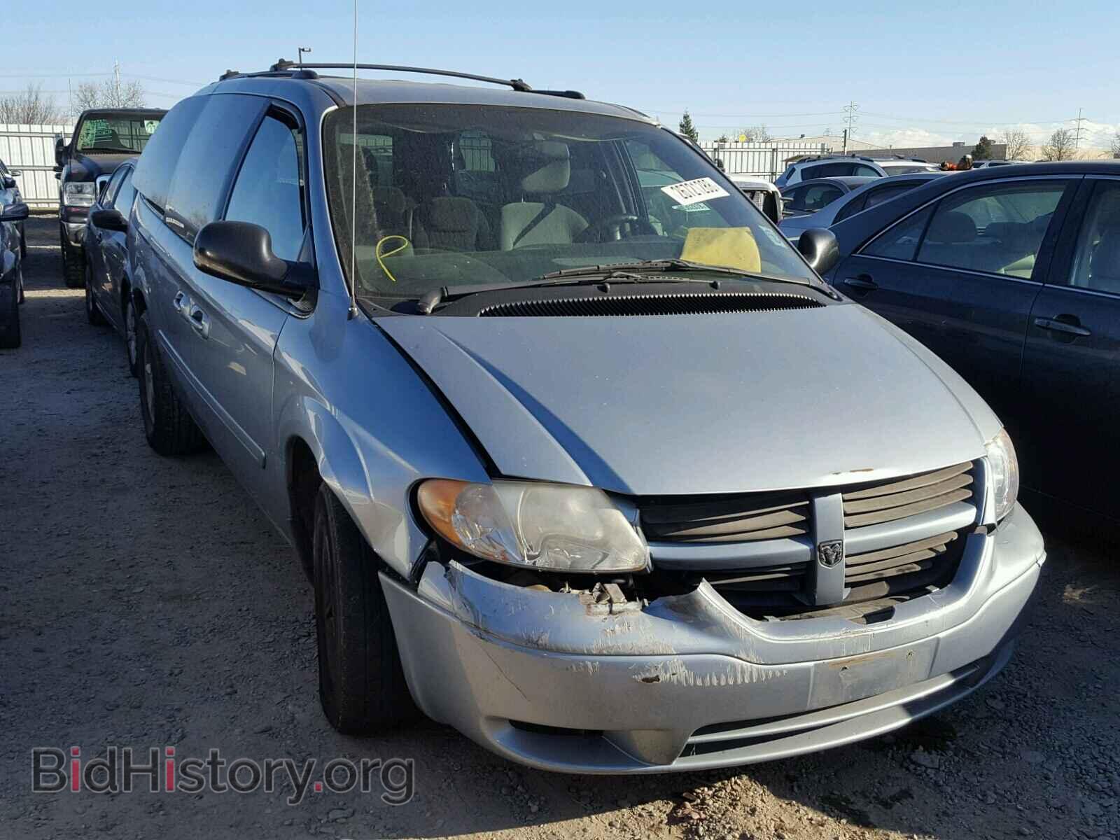 Photo 2D4GP24R25R144972 - DODGE CARAVAN 2005