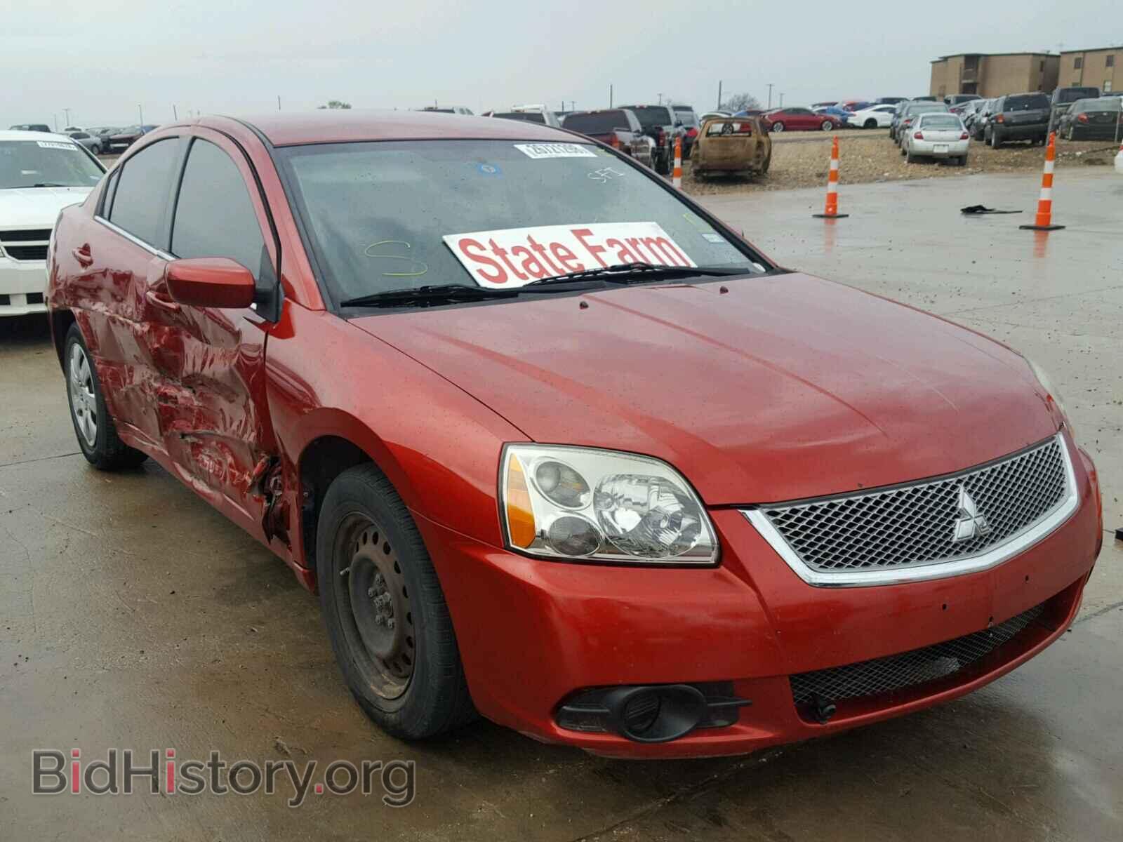 Фотография 4A32B3FF9CE014600 - MITSUBISHI GALANT 2012