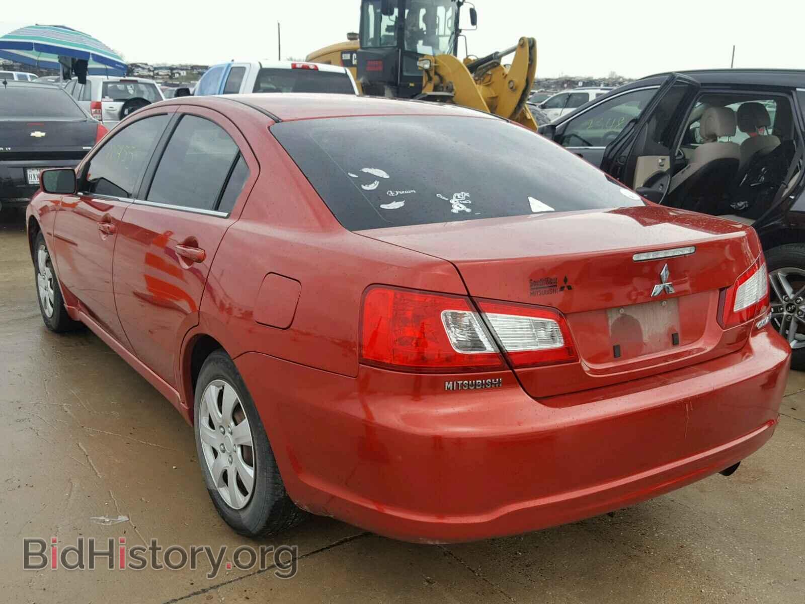 2012 MITSUBISHI GALANT - VIN: 4A32B3FF9CE014600 - Фото 3