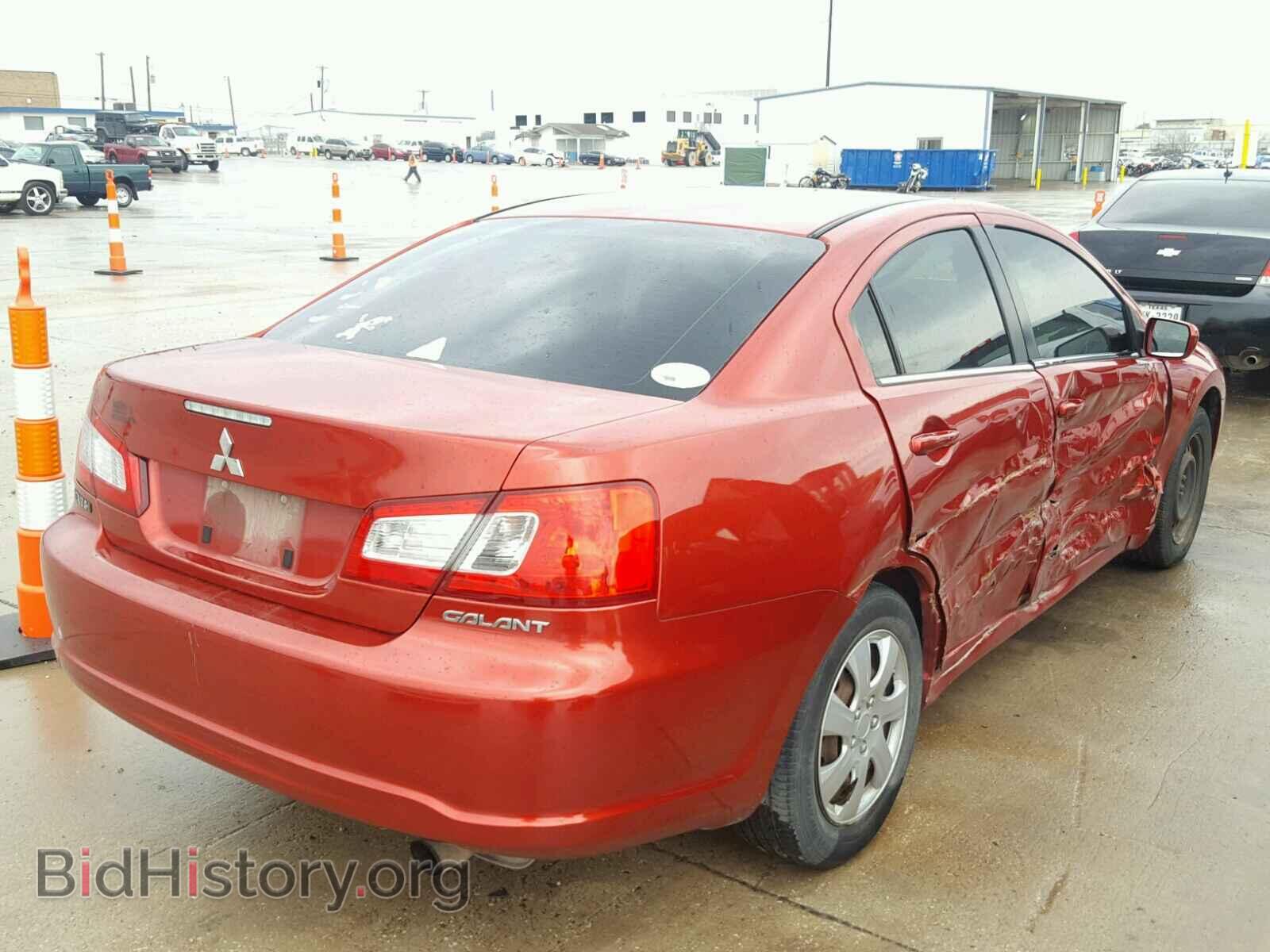 2012 MITSUBISHI GALANT - VIN: 4A32B3FF9CE014600 - Фото 4