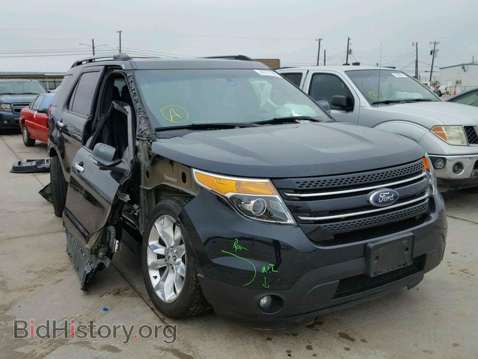 Photo 1FM5K7F88EGB35470 - FORD EXPLORER 2014