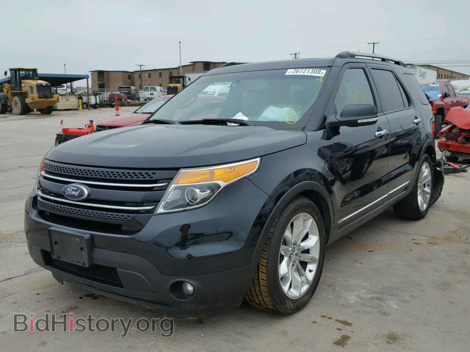 2014 FORD EXPLORER - VIN: 1FM5K7F88EGB35470 - Photo 2