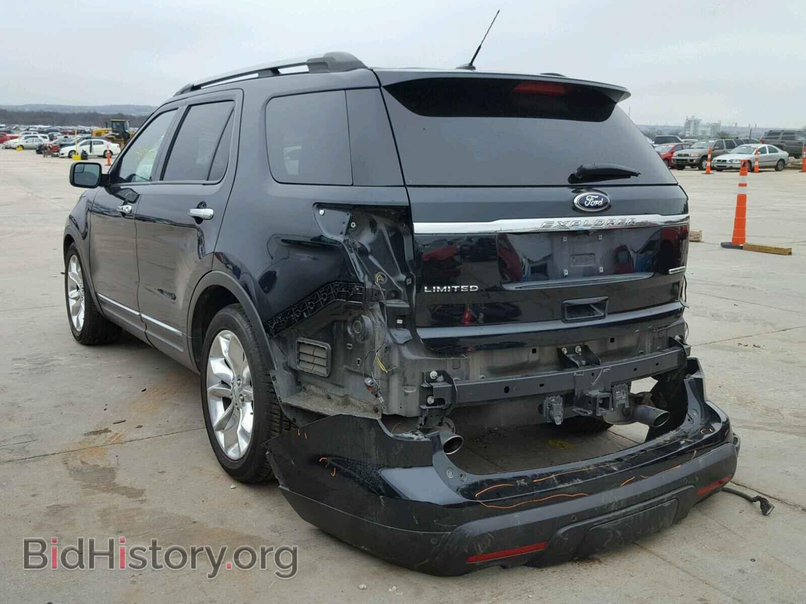 2014 FORD EXPLORER - VIN: 1FM5K7F88EGB35470 - Photo 3