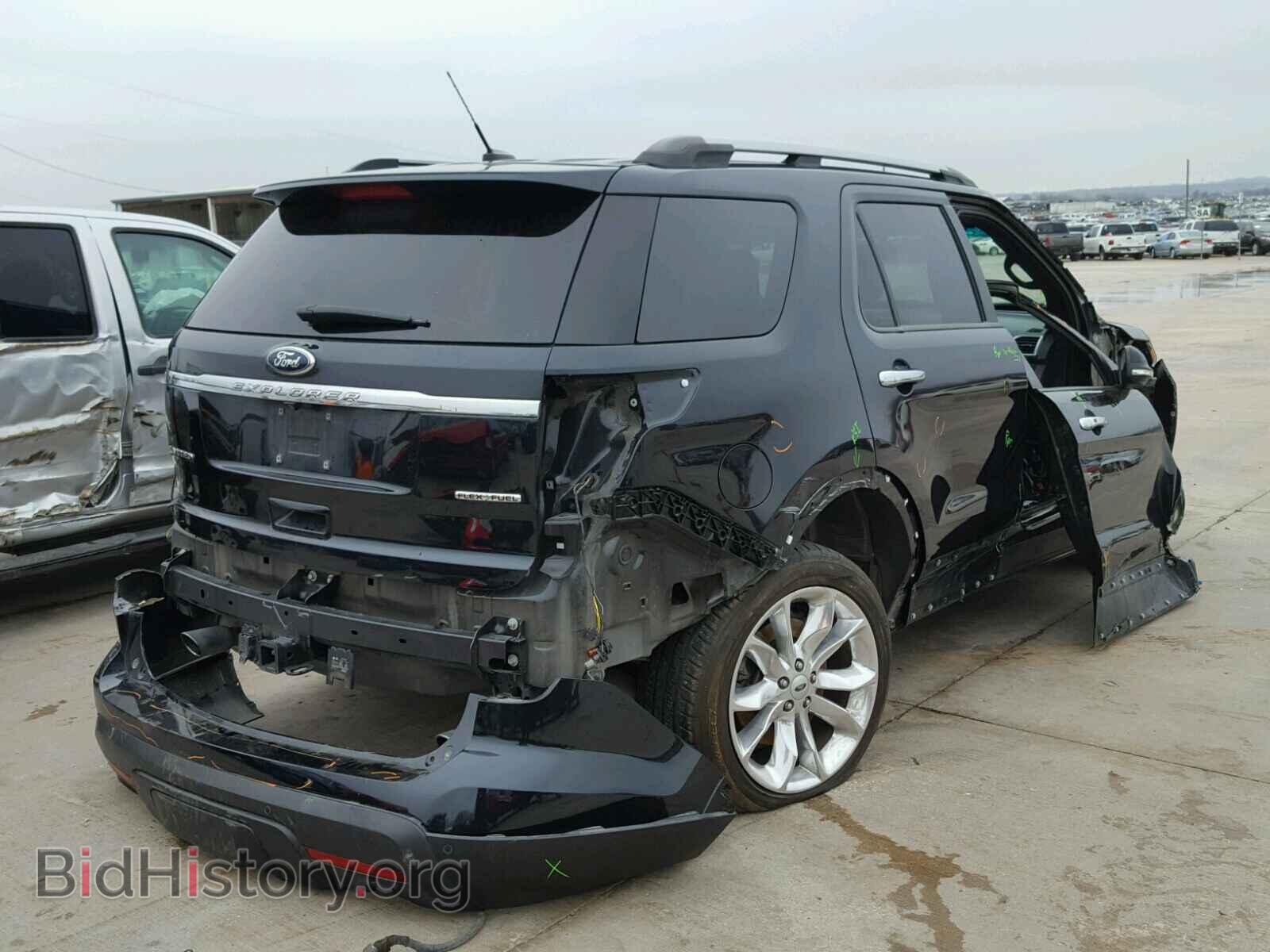 2014 FORD EXPLORER - VIN: 1FM5K7F88EGB35470 - Photo 4