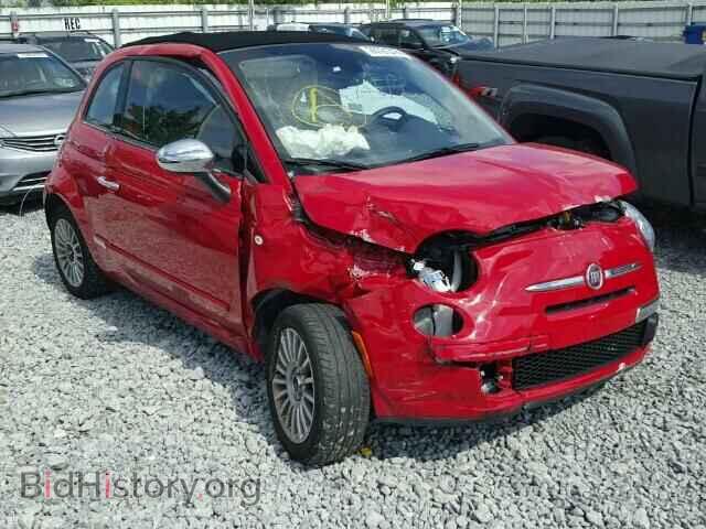 Фотография 3C3CFFER8CT130108 - FIAT 500 2012