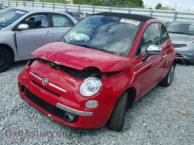 2012 FIAT 500 - VIN: 3C3CFFER8CT130108 - Фото 2