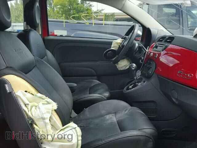 2012 FIAT 500 - VIN: 3C3CFFER8CT130108 - Фото 5