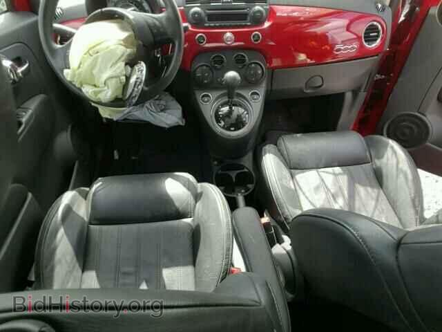 2012 FIAT 500 - VIN: 3C3CFFER8CT130108 - Фото 9