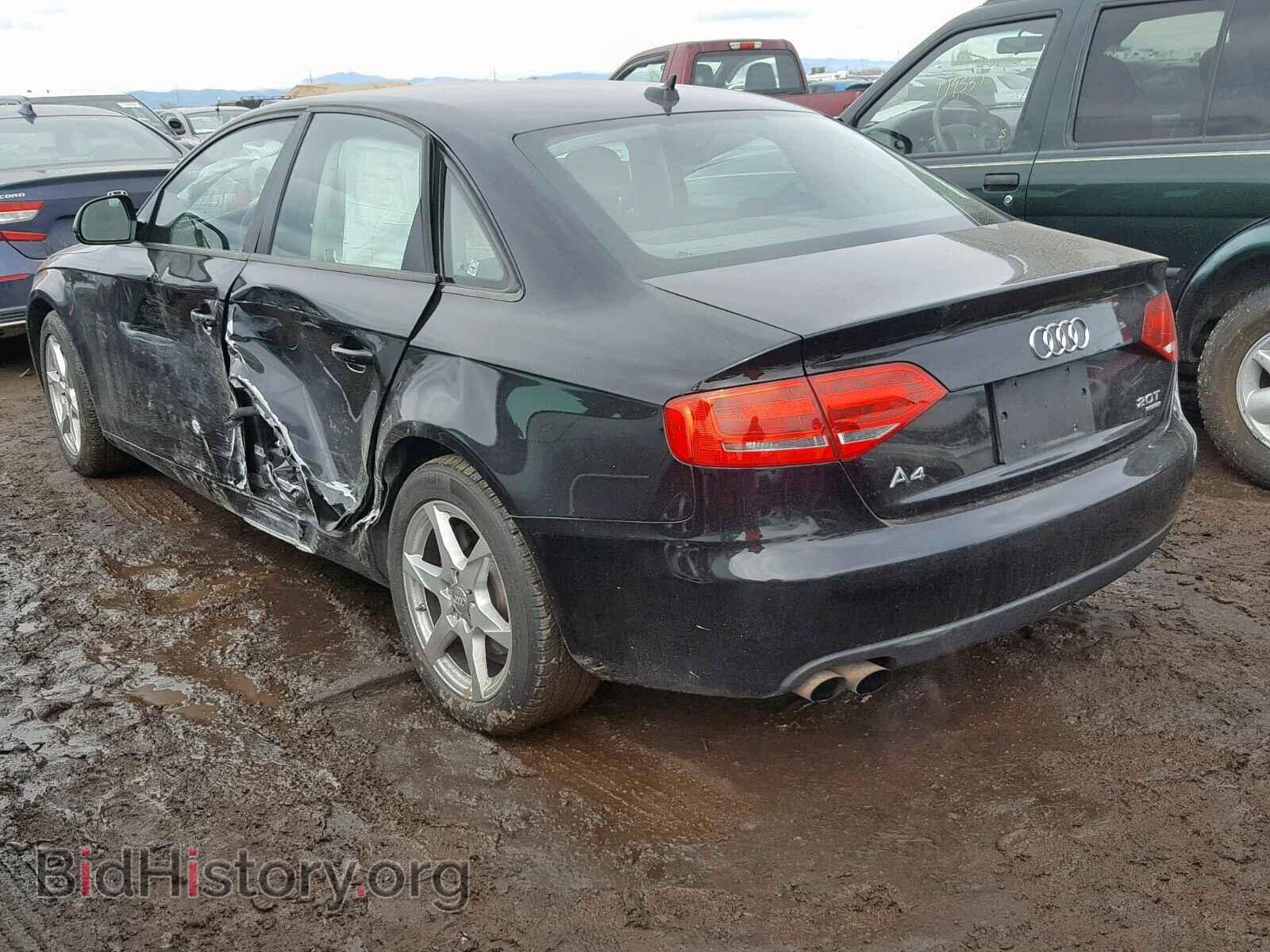 2009 AUDI A4 - VIN: WAULF78K69A125129 - Фото 3