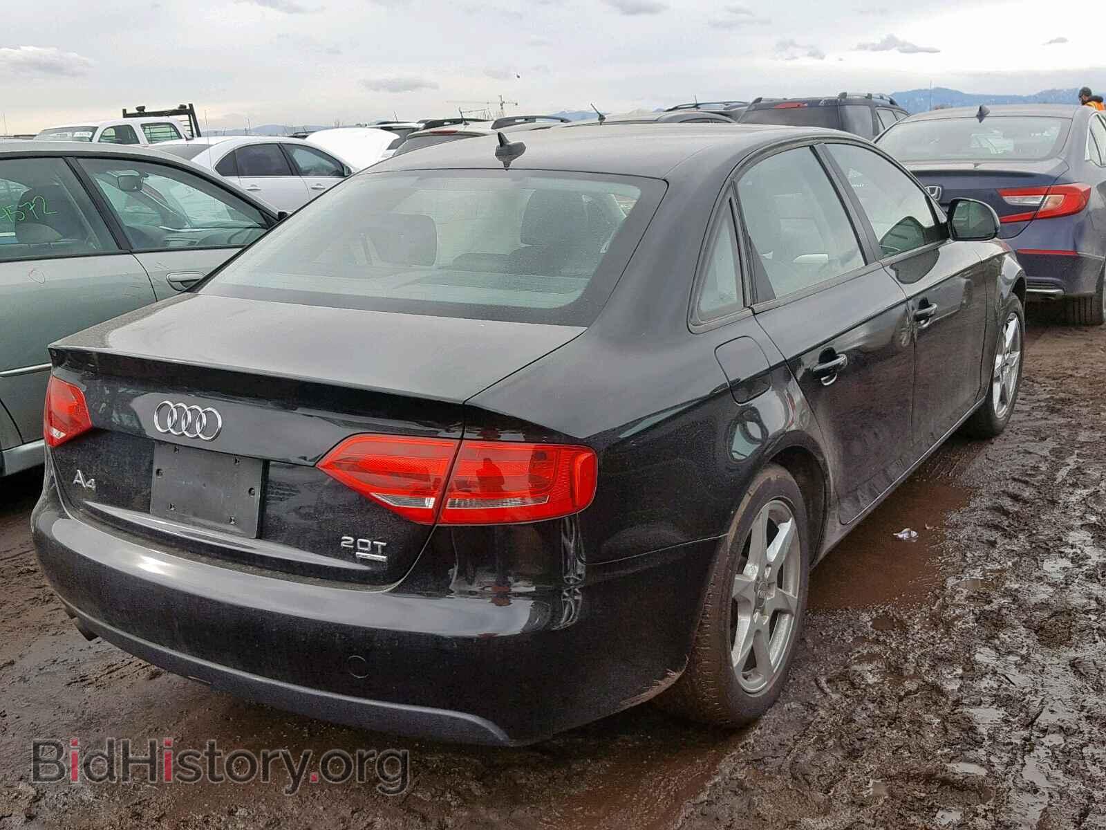 2009 AUDI A4 - VIN: WAULF78K69A125129 - Фото 4