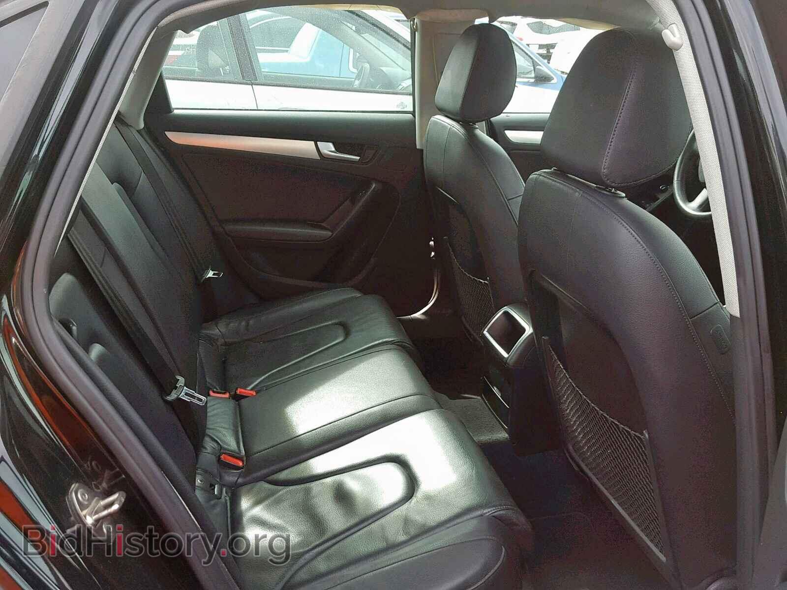 2009 AUDI A4 - VIN: WAULF78K69A125129 - Фото 6