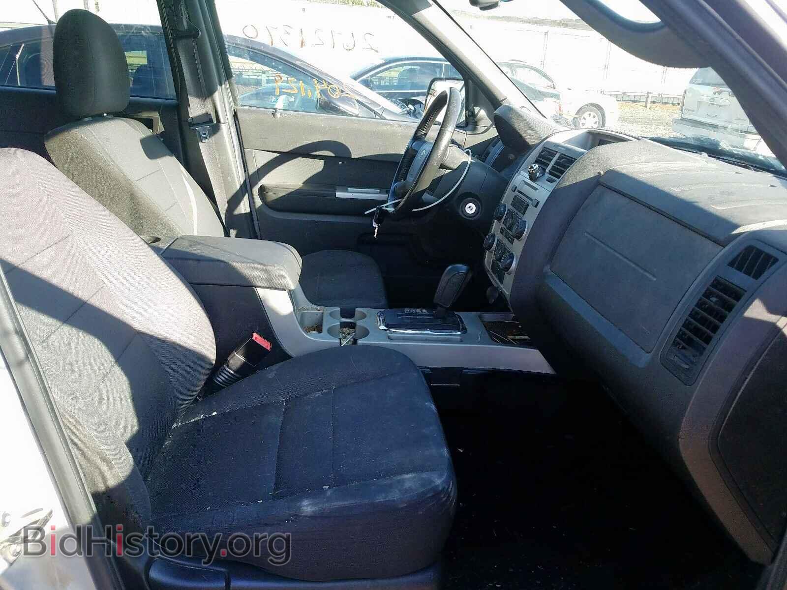 2011 FORD ESCAPE - VIN: 1FMCU9DG8BKB51555 - Фото 5