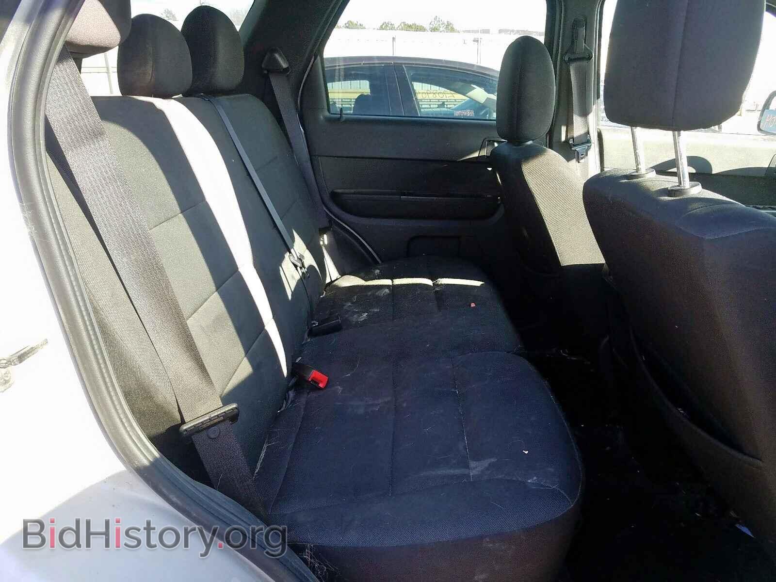 2011 FORD ESCAPE - VIN: 1FMCU9DG8BKB51555 - Фото 6