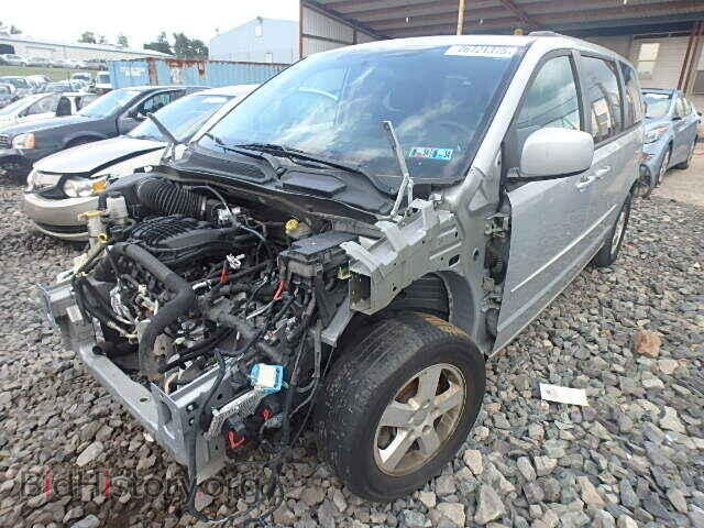 2012 DODGE CARAVAN - VIN: 2C4RDGCG8CR310372 - Фото 2