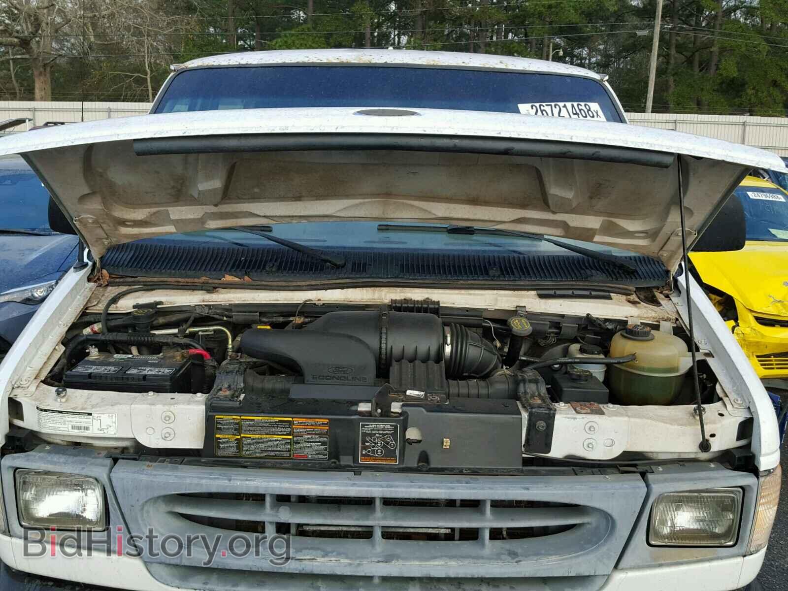 2001 FORD ECONOLINE - VIN: 1FTNE24281HA45155 - Photo 7