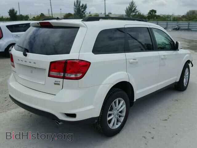 2016 DODGE JOURNEY - VIN: 3C4PDCBG1GT141347 - Фото 4