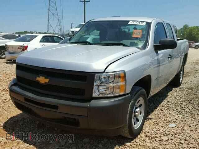 2013 CHEVROLET SILVERADO - VIN: 1GCRCPEX7DZ360235 - Фото 2