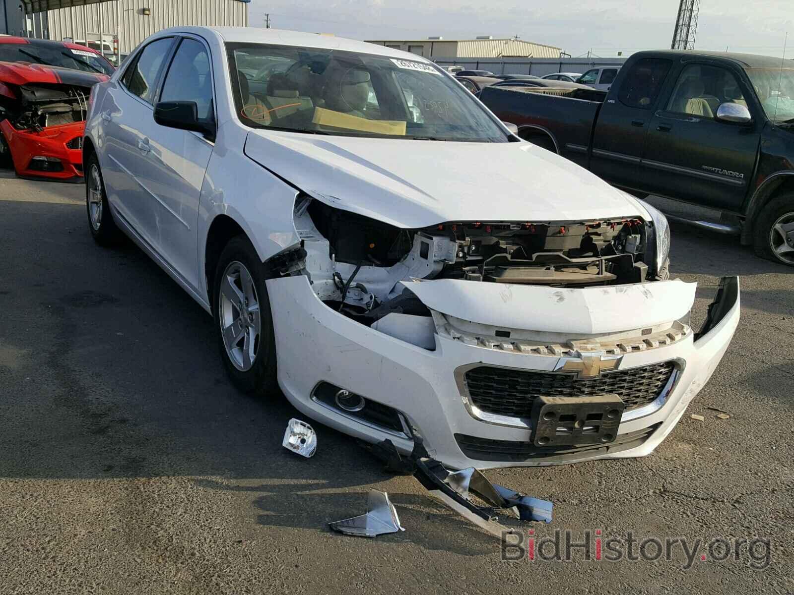 Photo 1G11B5SL8FF222190 - CHEVROLET MALIBU 2015