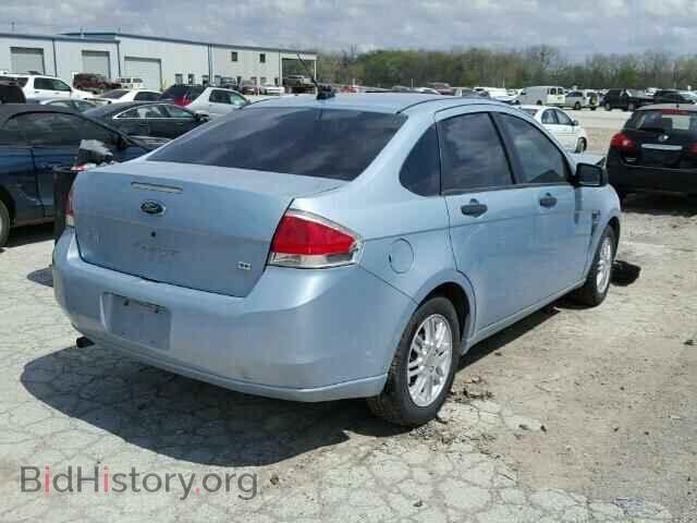 2008 FORD FOCUS - VIN: 1FAHP35N98W244443 - Фото 4