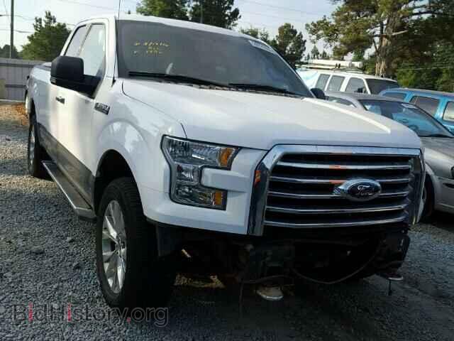 Photo 1FTFX1EF2FFB81990 - FORD F150 2015