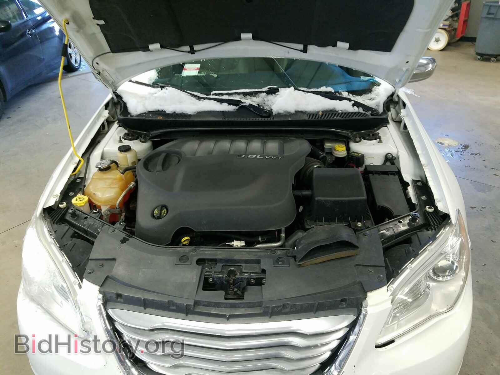 2011 CHRYSLER 200 - VIN: 1C3BC2FG5BN571140 - Фото 7