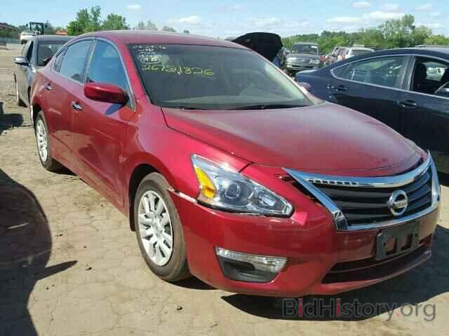 Photo 1N4AL3AP3EN346827 - NISSAN ALTIMA 2014