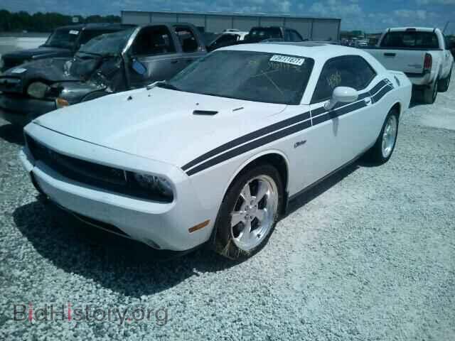 2011 DODGE CHALLENGER - VIN: 2B3CJ5DT9BH588430 - Фото 2