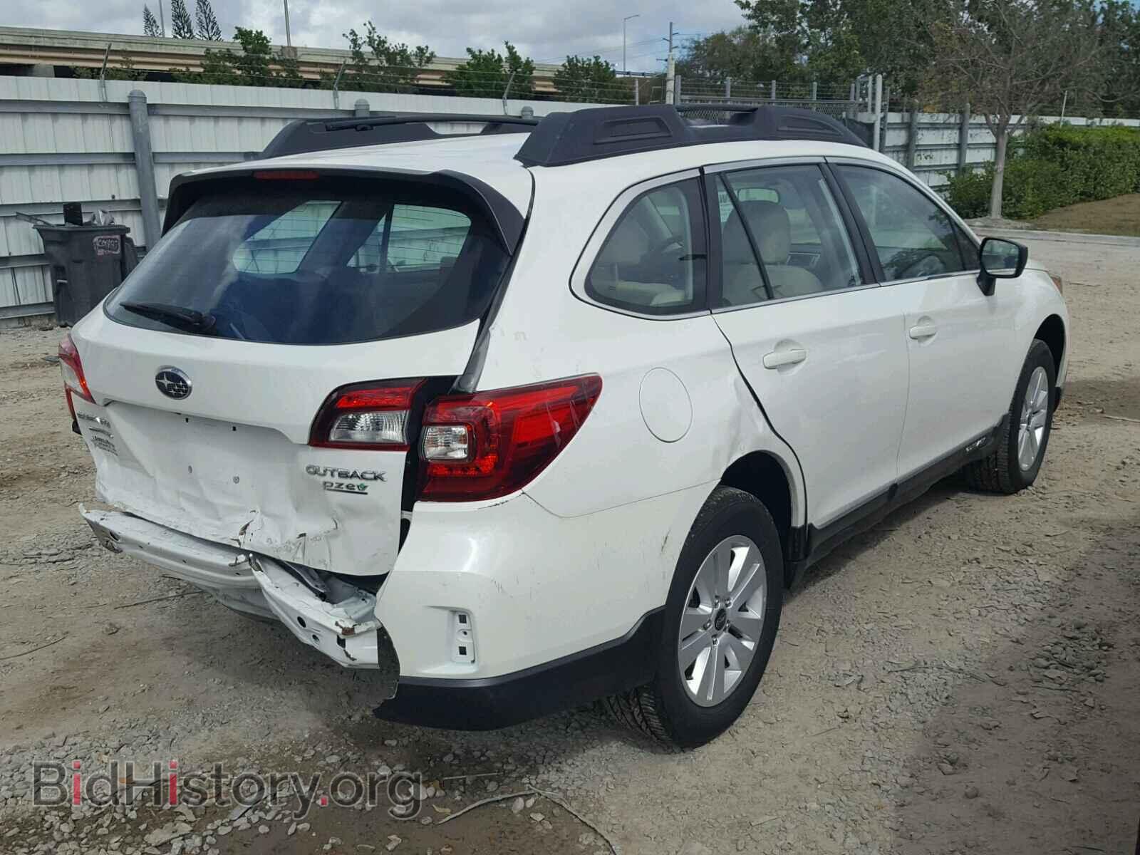 2017 SUBARU OUTBACK - VIN: 4S4BSAAC6H3308670 - Photo 4