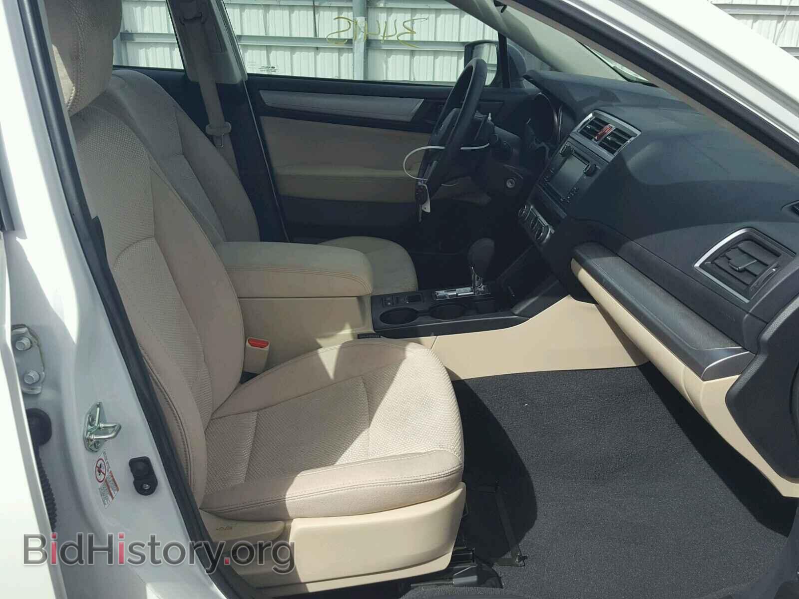 2017 SUBARU OUTBACK - VIN: 4S4BSAAC6H3308670 - Photo 5
