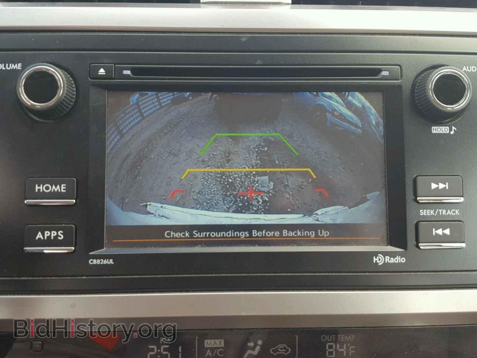 2017 SUBARU OUTBACK - VIN: 4S4BSAAC6H3308670 - Photo 9
