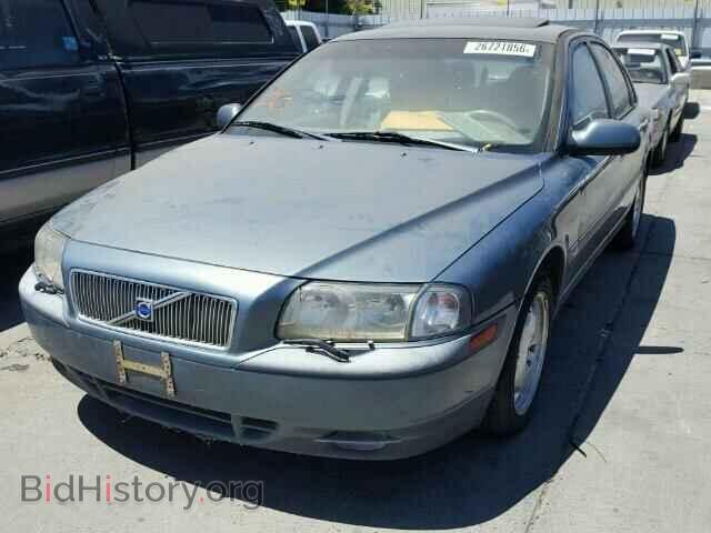 2001 VOLVO S80 - VIN: YV1TS94D811190564 - Фото 2