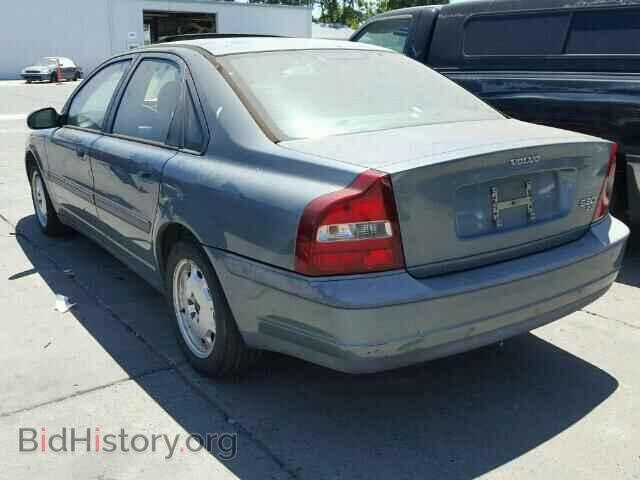 2001 VOLVO S80 - VIN: YV1TS94D811190564 - Фото 3