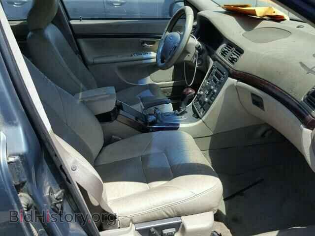 2001 VOLVO S80 - VIN: YV1TS94D811190564 - Фото 5