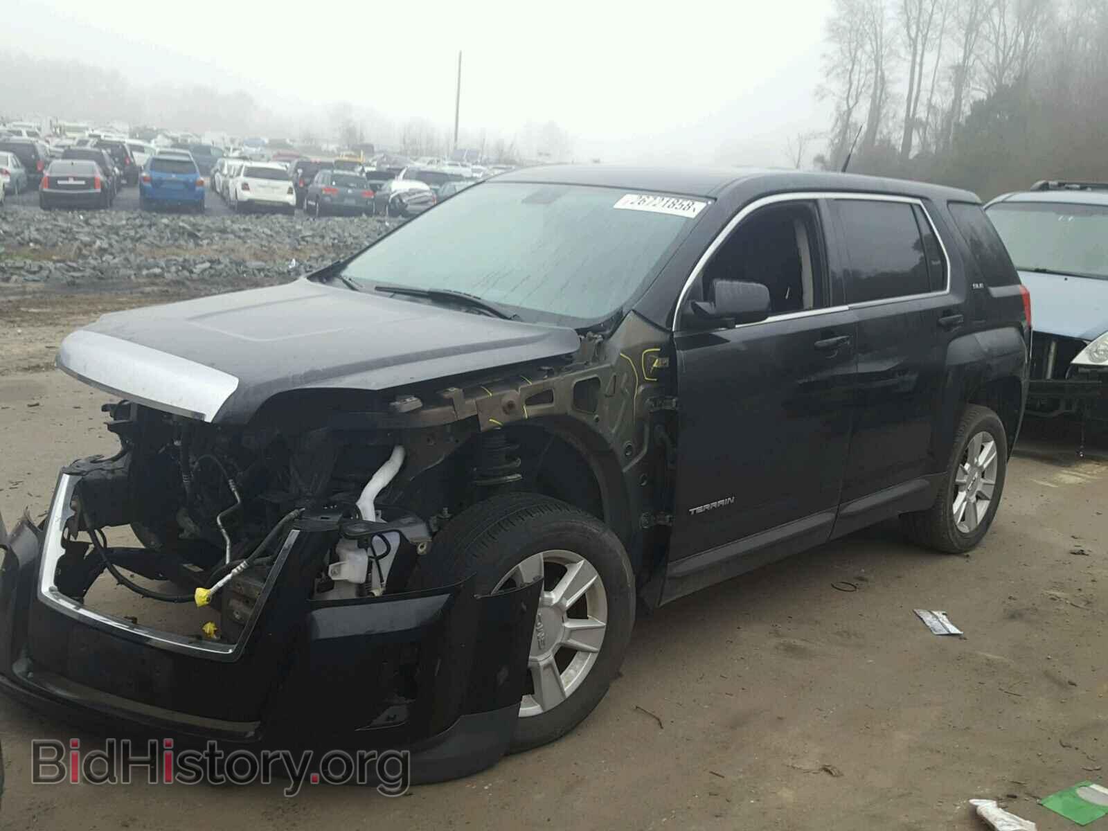 2011 GMC TERRAIN - VIN: 2CTALMEC7B6427938 - Photo 2