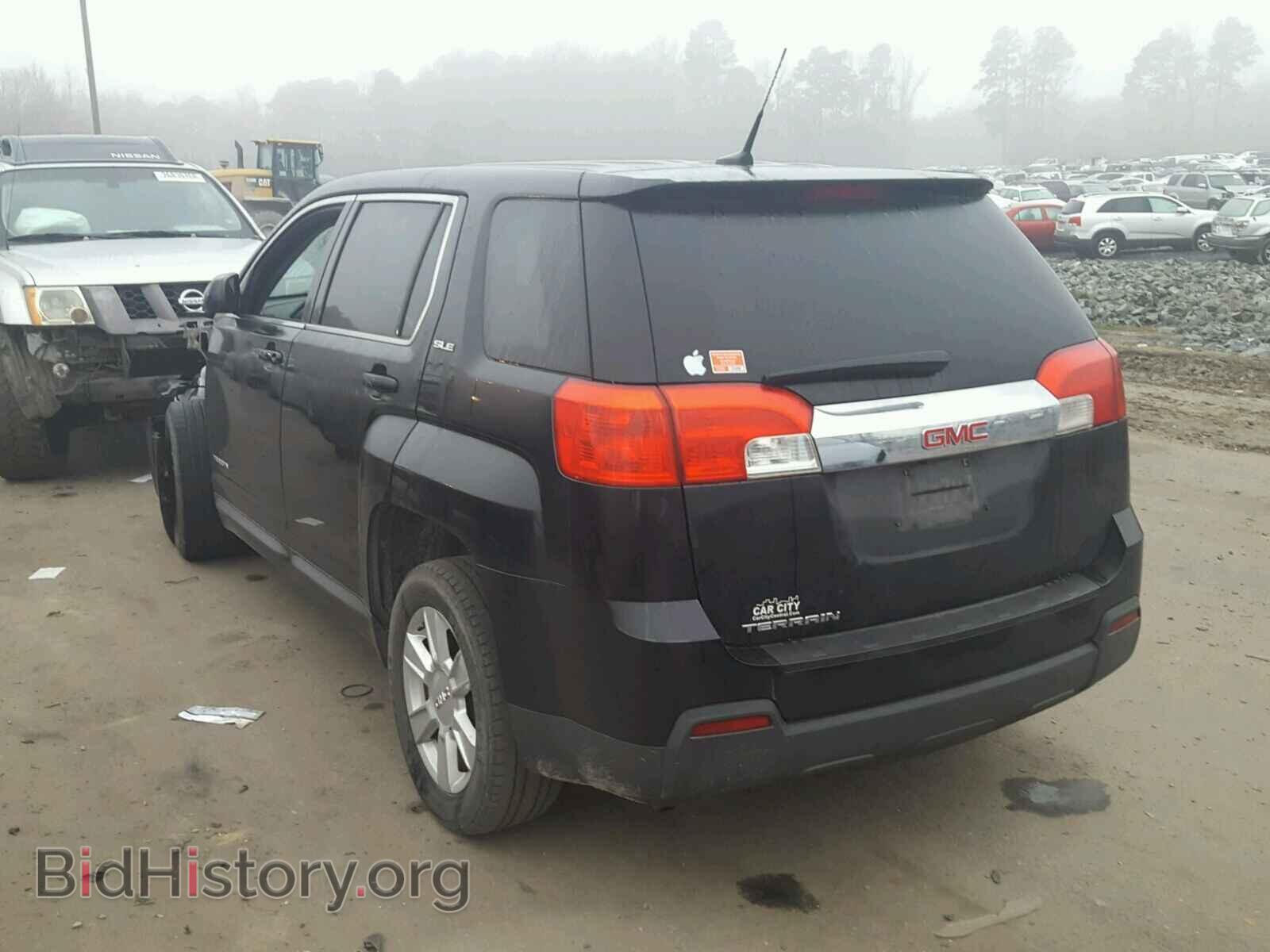 2011 GMC TERRAIN - VIN: 2CTALMEC7B6427938 - Photo 3